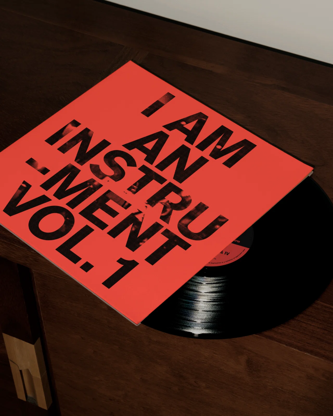 About：I Am An Instrument｜ARISHIMA RECORDS ~アリシマレコード~