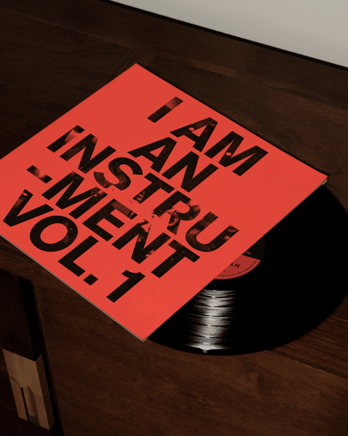 About：I Am An Instrument｜ARISHIMA RECORDS ~アリシマレコード~