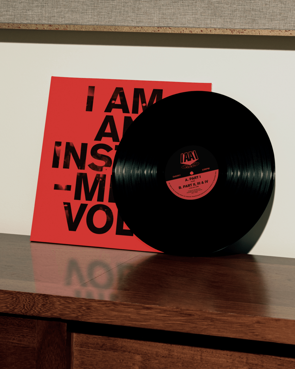 About：I Am An Instrument｜ARISHIMA RECORDS ~アリシマレコード~
