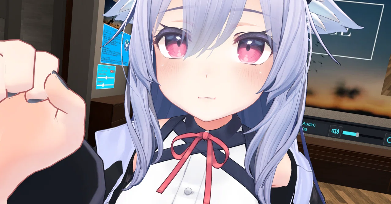 Quest3顔トラ実現（DIY版Project BabbleとVRC桔梗アバター使用）メモ。｜kirigo@VRC