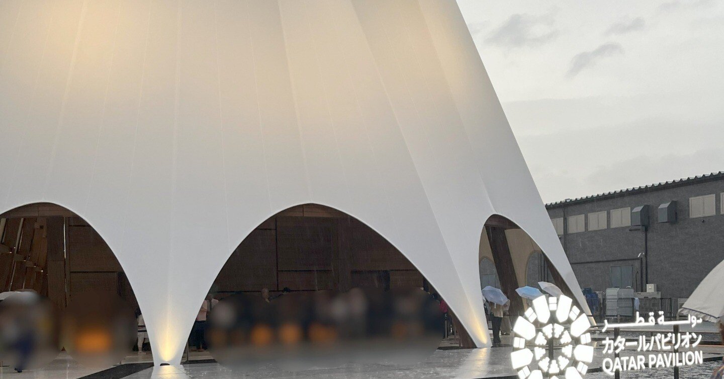 カタールパビリオン（2025.07.14mon）｜solaris