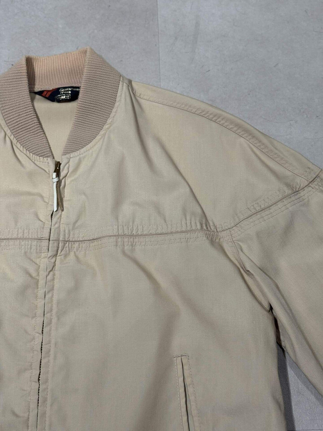 1970's Sears ダービージャケット｜名作をサンプリングした一着｜小倉