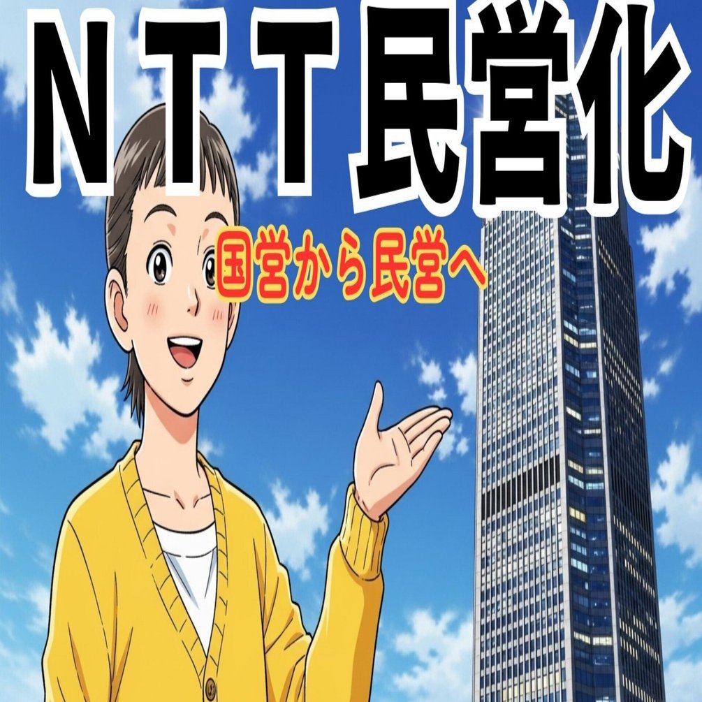 NTT民営化｜電電公社が「日本株式会社」になった日｜歴史ラボ