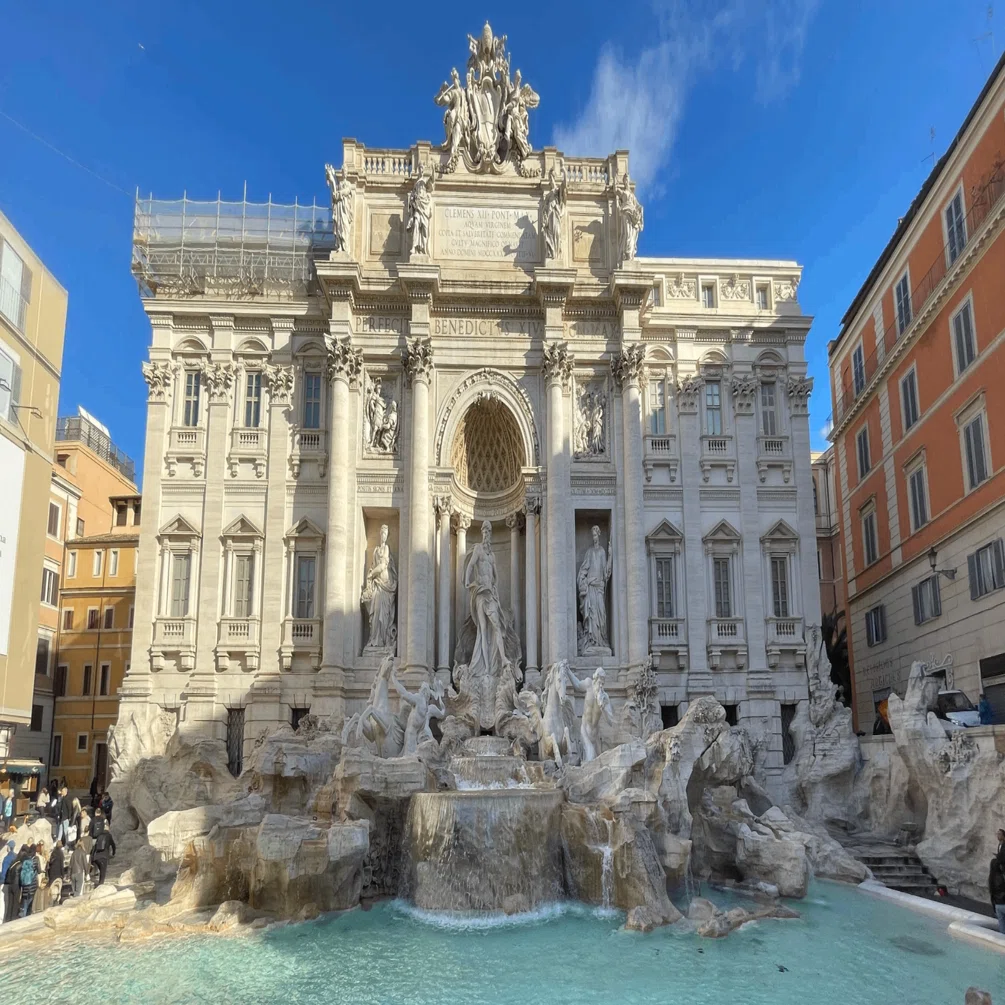 イタリア旅ログ Day3 前編】ローマど真ん中を歩く｜コロッセオの衝撃｜D.I.
