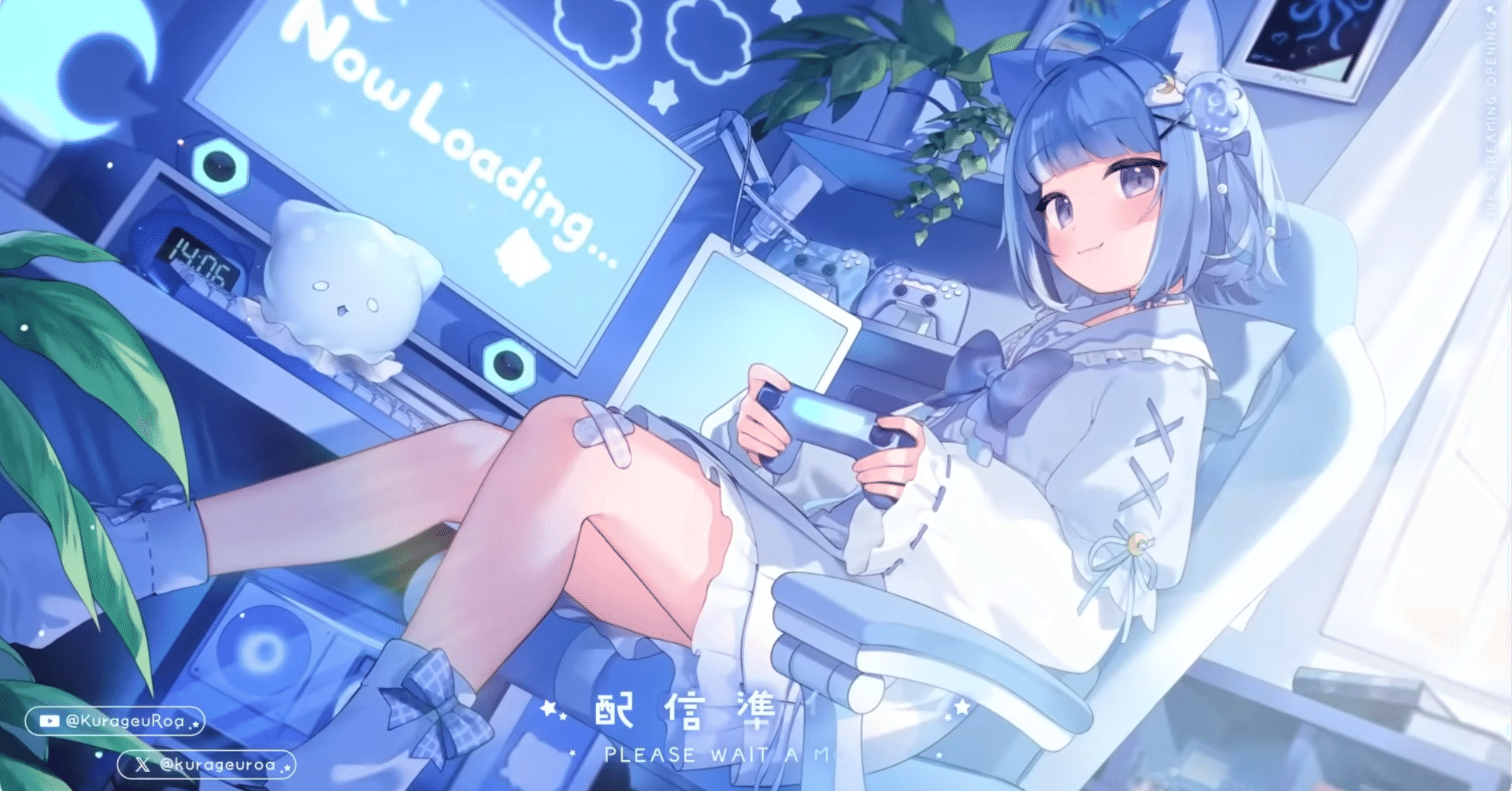 人の善意を信じ続ける尊さ【海月雲ろあ】｜あおいろ