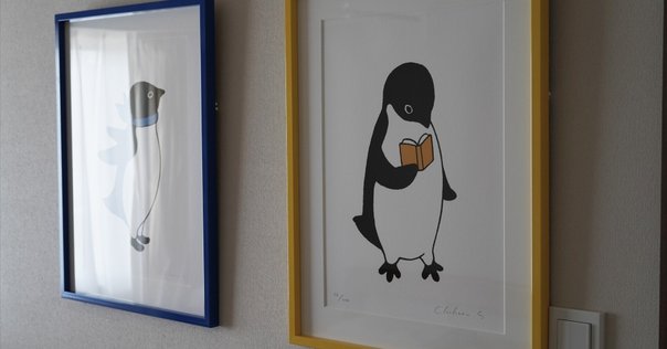 原画 デザイン画 ペンギン #65 きゅう🐧イラストレーター on X: 