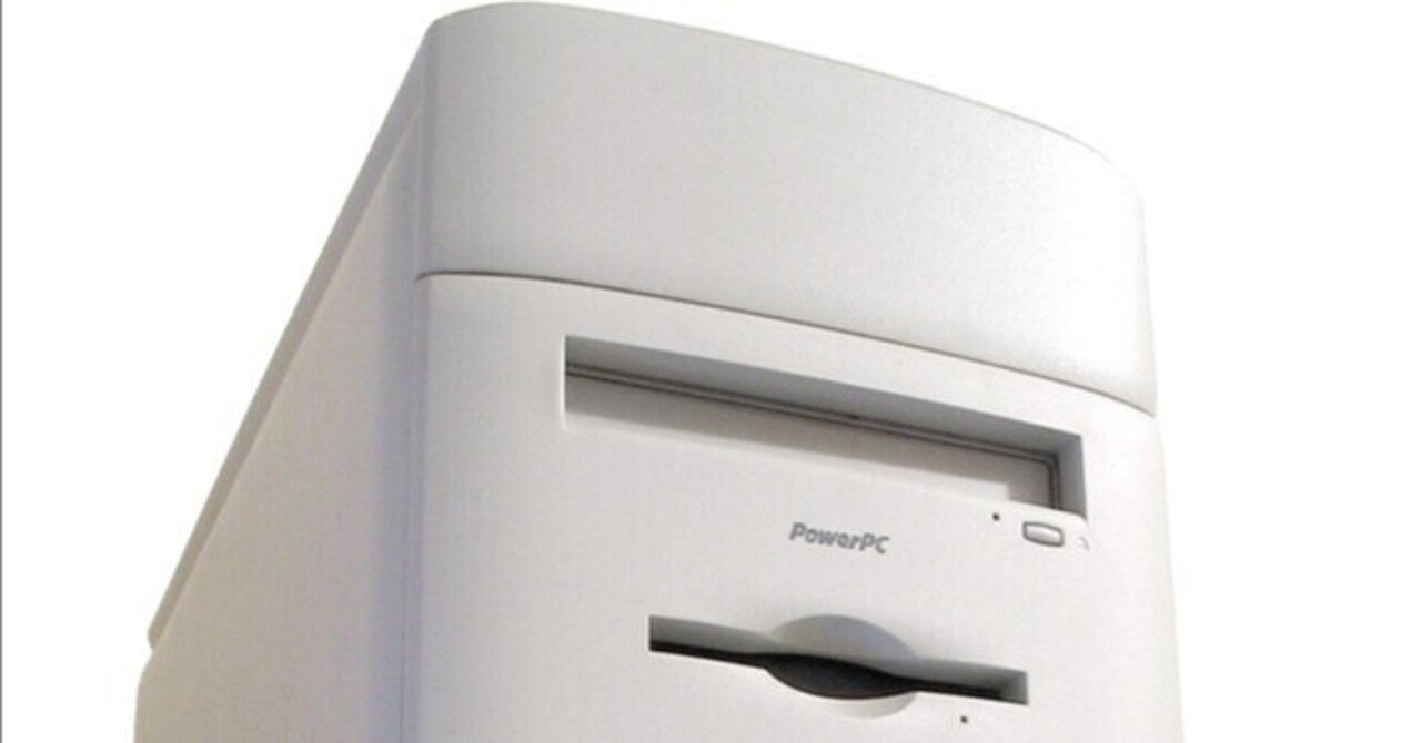 Macintosh Plus 起動可