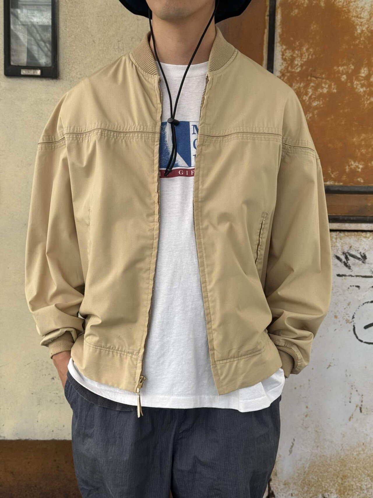 1970's Sears ダービージャケット｜名作をサンプリングした一着｜小倉