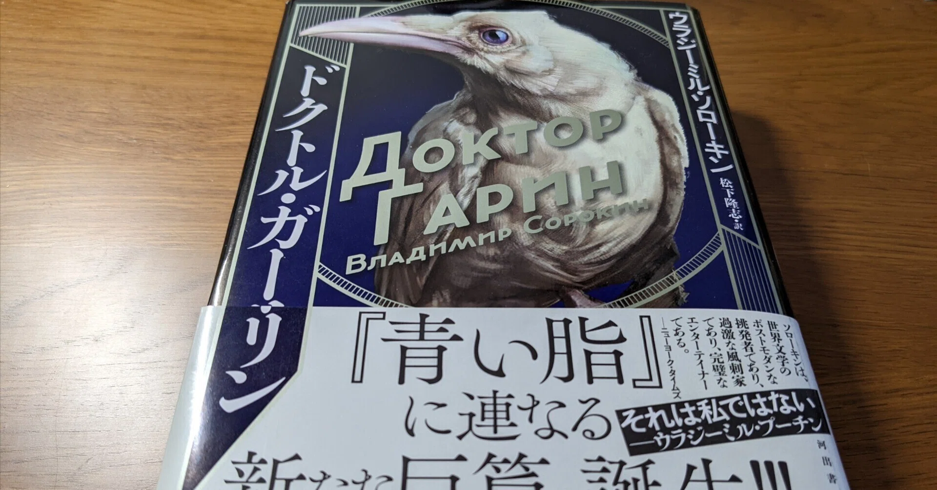 MEMO_『ドクトル・ガーリン』｜孔雀のスケッチブック