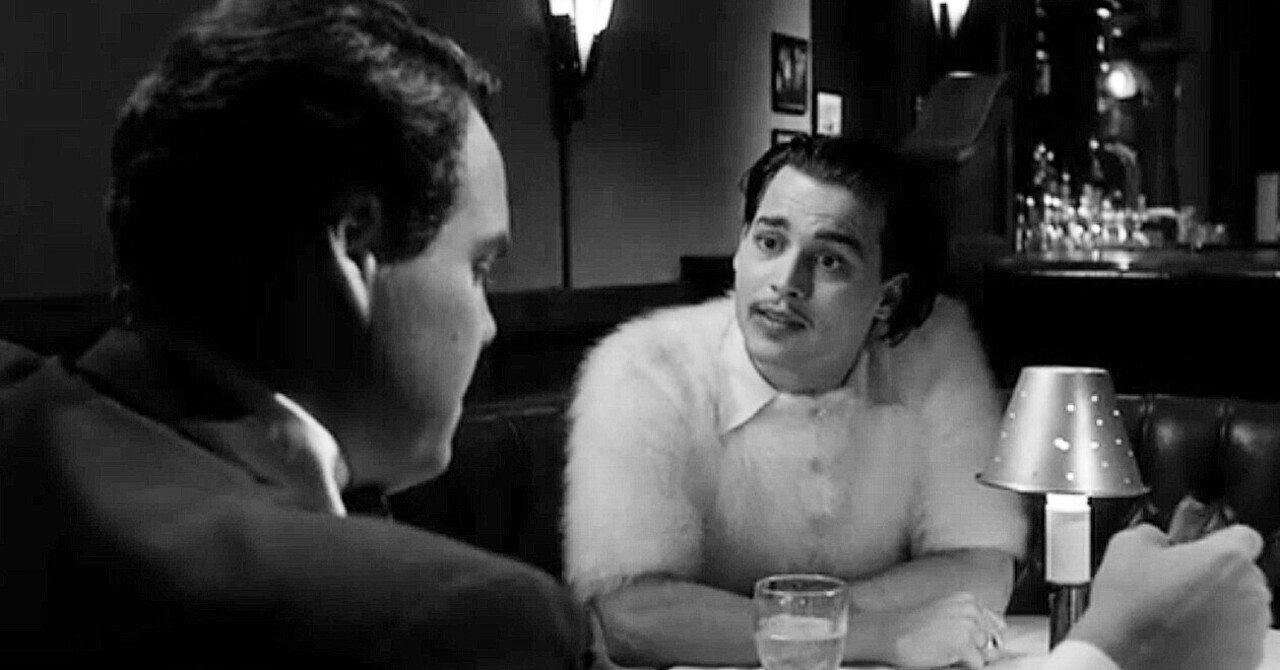 映画裏話】『エド・ウッド』ティム・バートンが仕組んだウソとは？｜BLACK MARIA NEVER SLEEPS