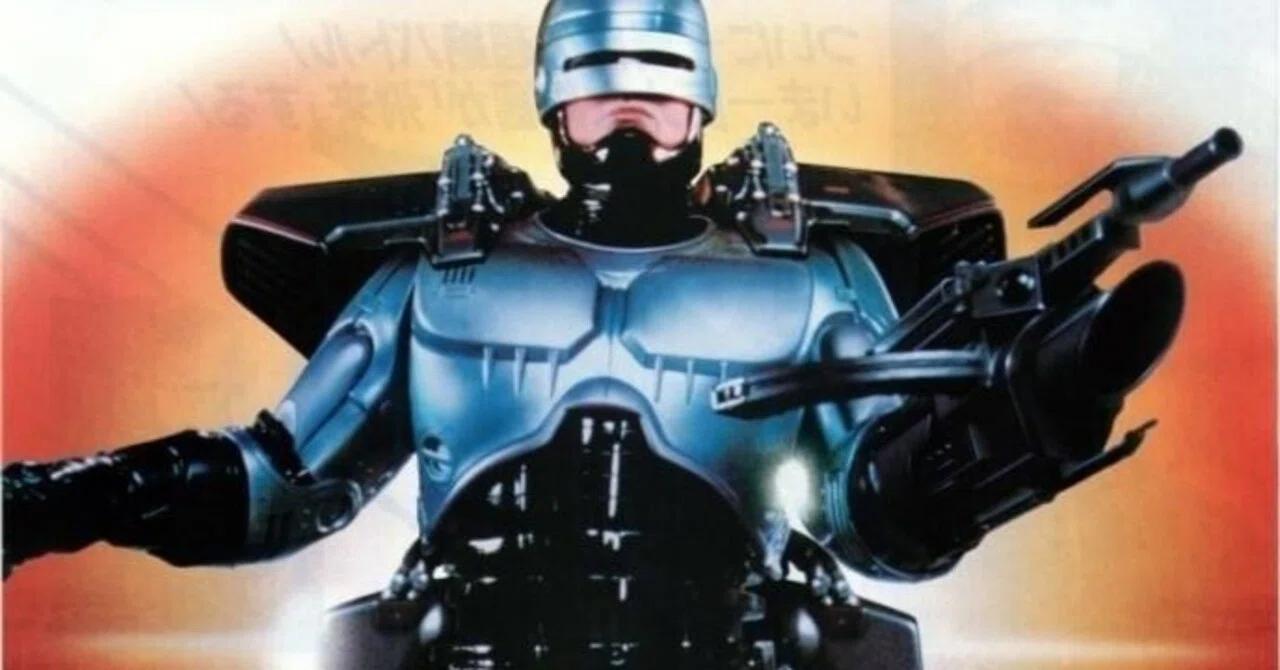 ロボコップ3』(1993)【忍者映画】｜超空間Co-BESTIA