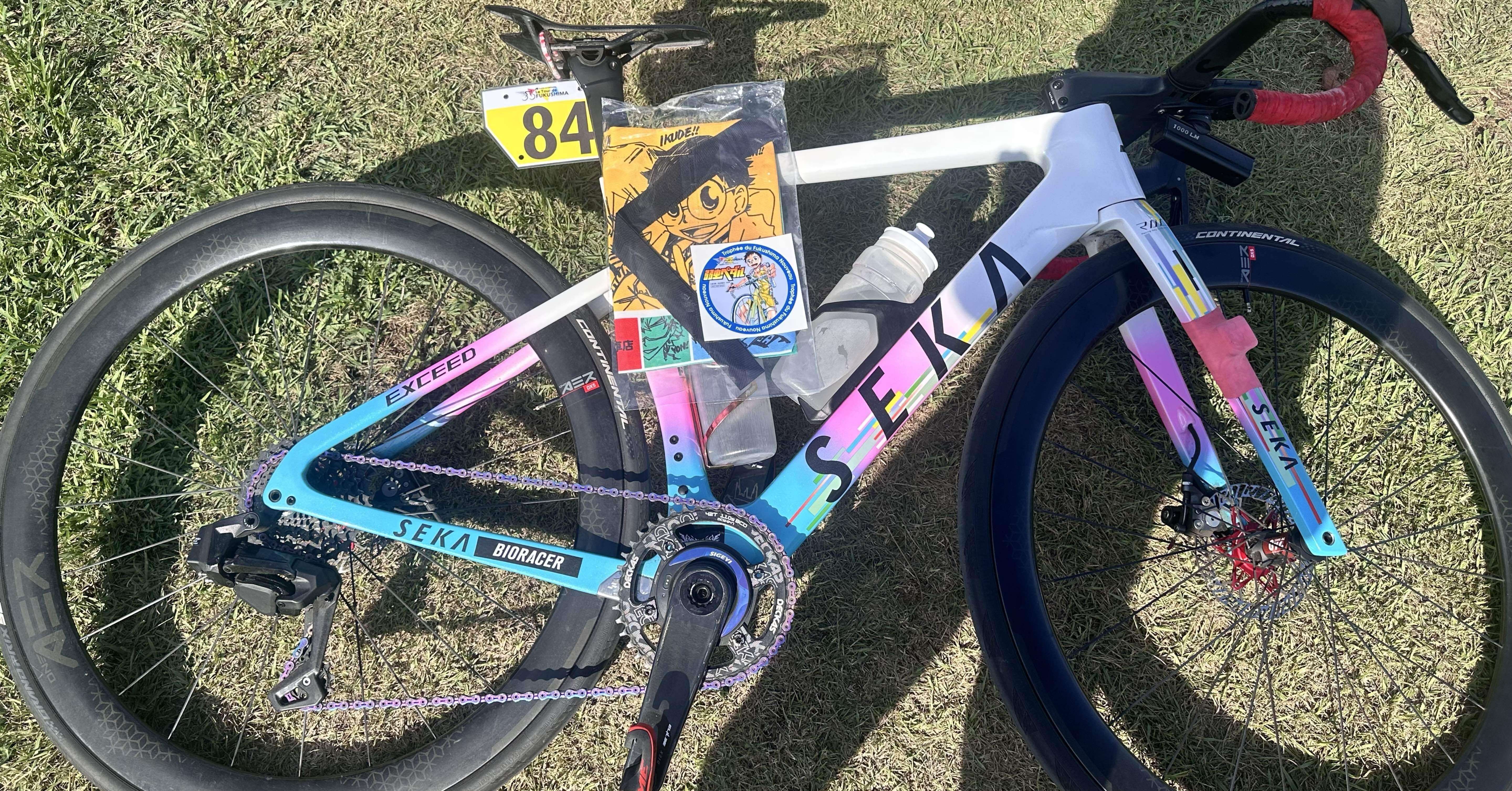 ツール・ド・ふくしま｜赤鬼-H.M-