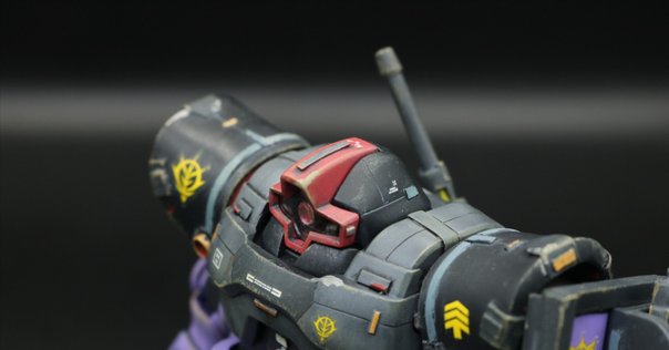 HG リックドムシャリアブル塗装 HG リックドム シャリアブル専用機カラー 塗装完成品 ガンプラ