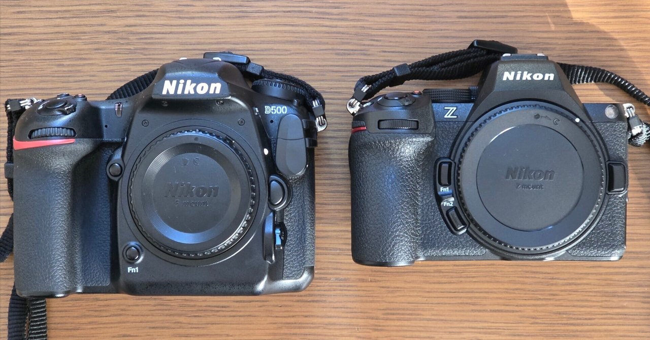 私の相棒の紹介｜Nikon D500 と Z5II｜kaju__photo