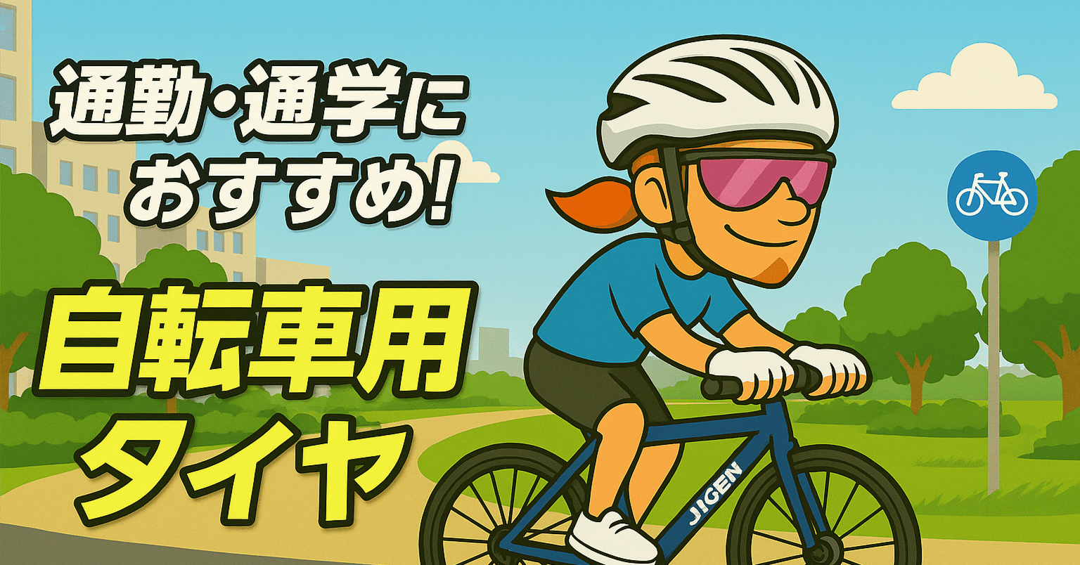 🔄通勤・通学におすすめ！自転車用タイヤ（ロードバイク・クロスバイク