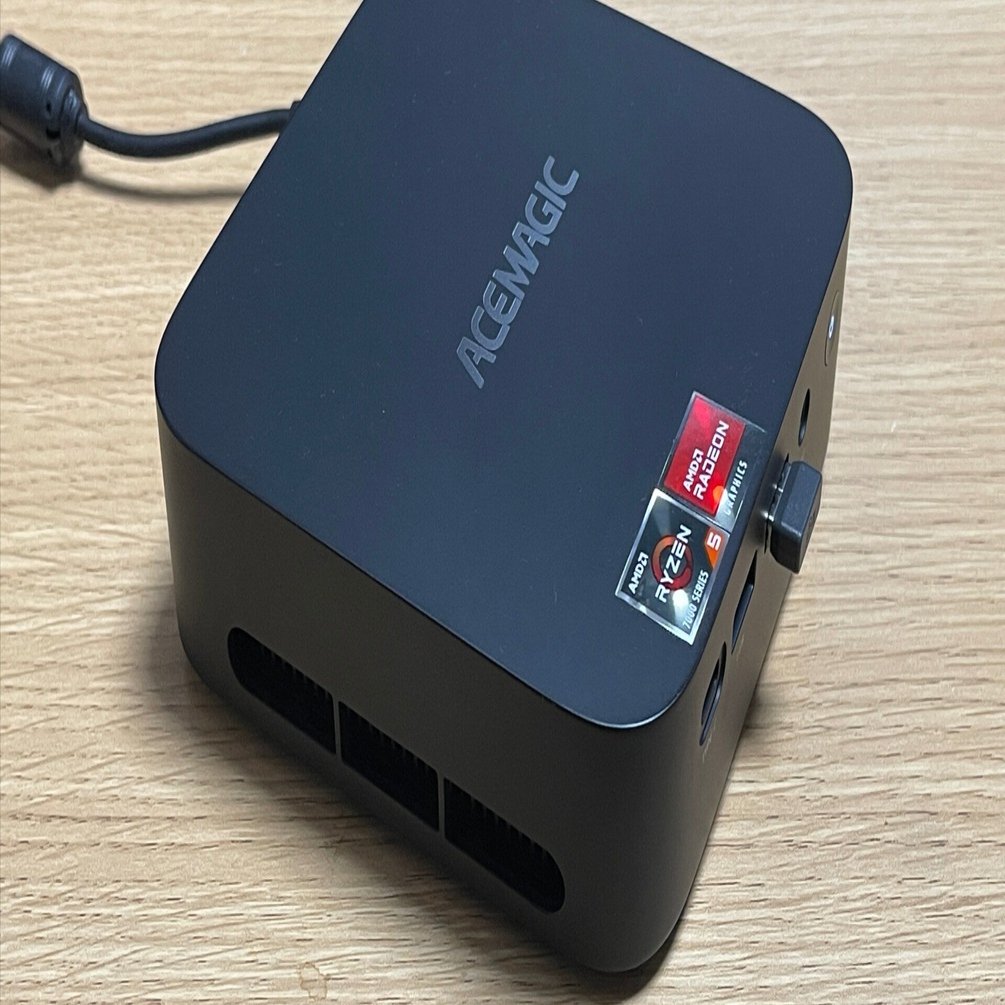 ACEMAGIC K1 ミニPC、Ryzen 5 7430U,メモリ 16GB,SSD 512GBモデルが