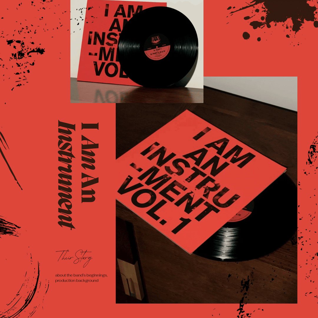 About：I Am An Instrument｜ARISHIMA RECORDS ~アリシマレコード~