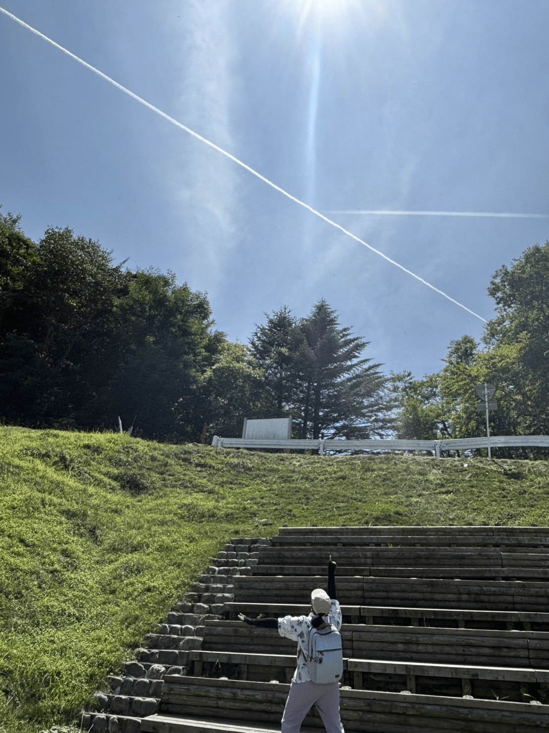 分杭峠ゼロ磁場の石空間浄化