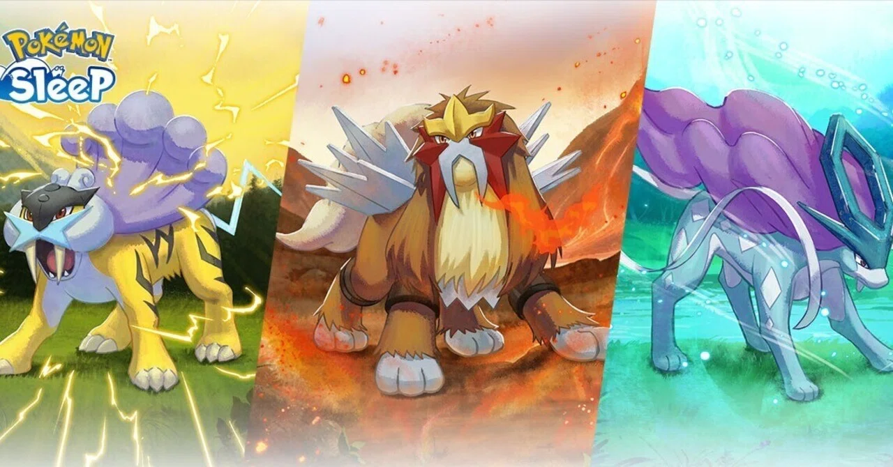 ポケスリ】ライコウ・エンテイ・スイクンリサーチに向けた準備｜まや