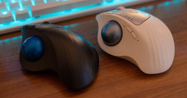 ガジェット】トラックボールで快適な操作！logicool MX ERGO