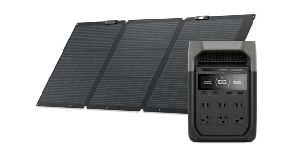 新品 EcoFlow ポータブル電源  3 + 45Wソーラーパネル 楽天市場】【クーポン利用で30,810円 9/14~】EcoFlow ポータブル