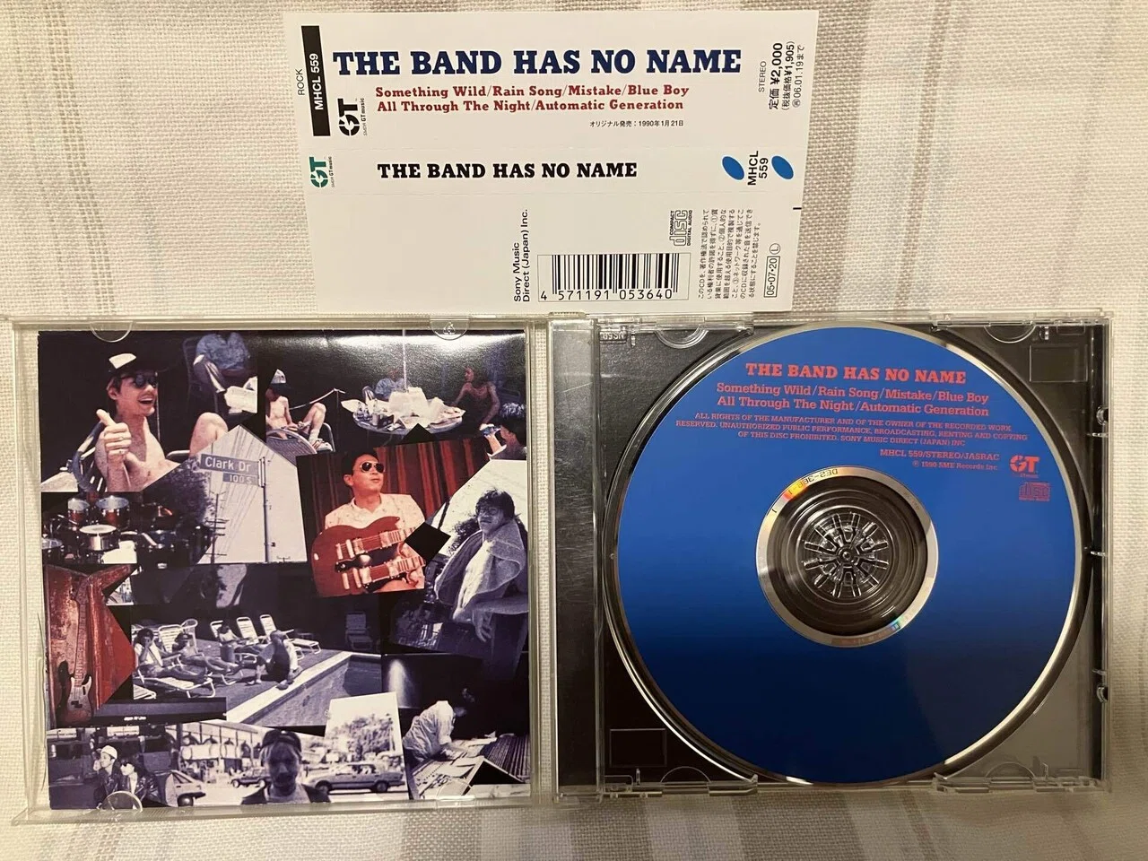 音楽80s自分史 155 「THE BAND HAS NO NAME」｜ジュンツカ