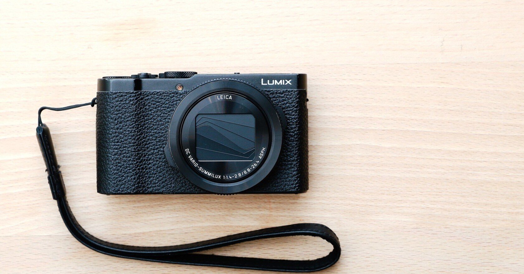 Panasonic LUMIX DMC-LX9 ブラック ライカレンズ コンデジ コンデジ