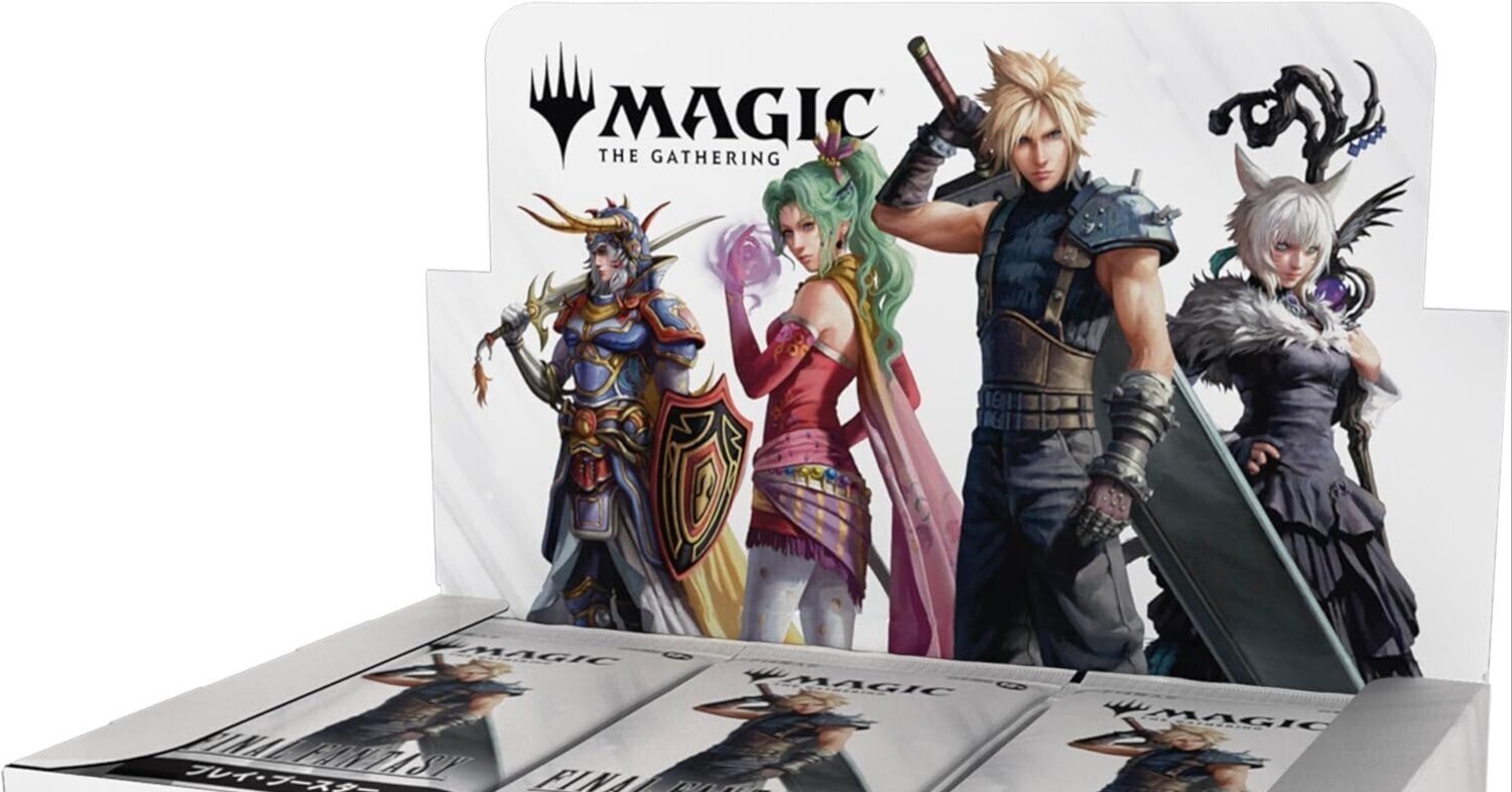 マジック：ザ・ギャザリング——FINAL FANTASY』 プレイ・ブースター1箱