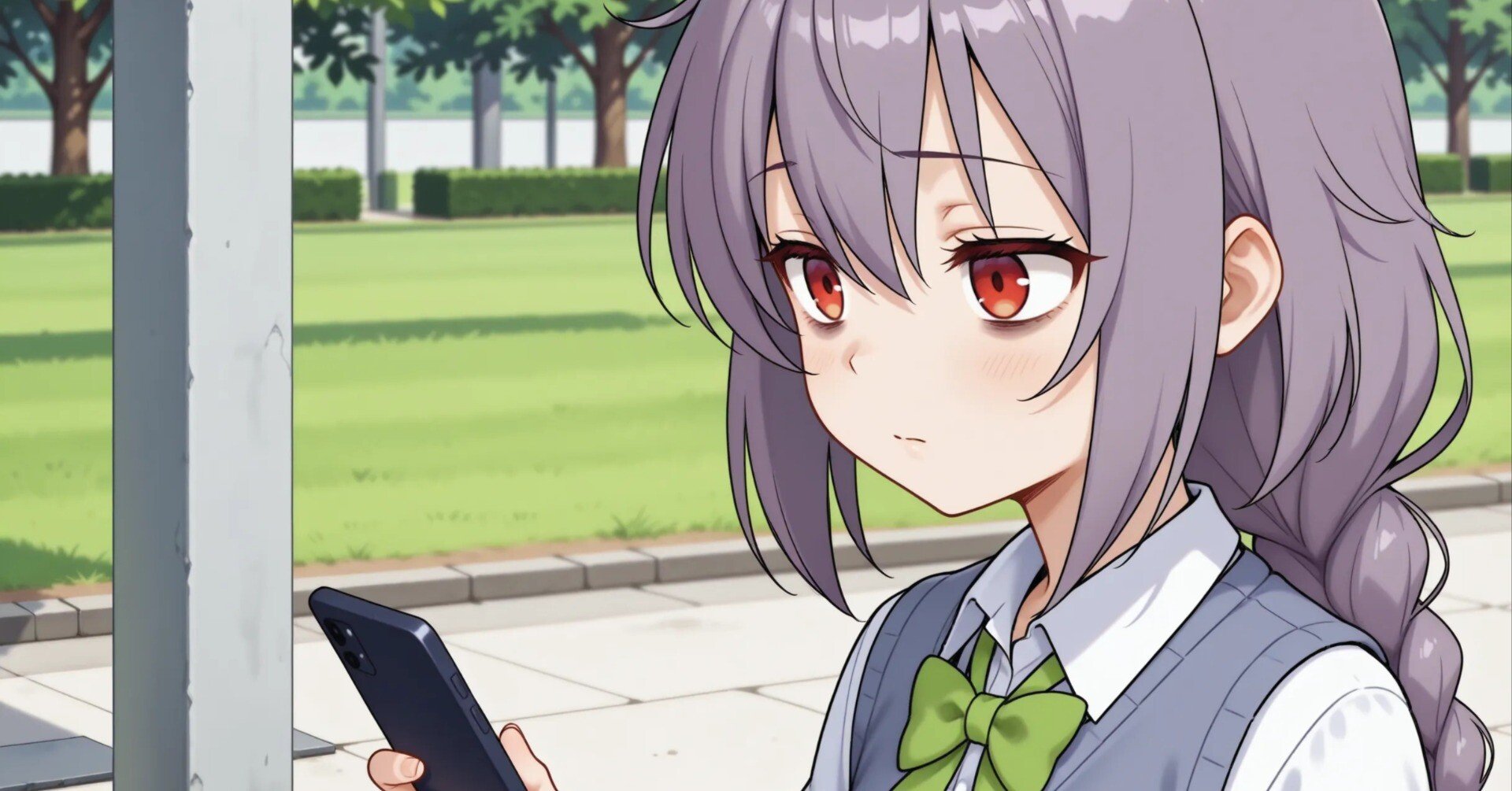 1枚しかないオリジナルキャラクターイラストをAIで無限生成できるよう