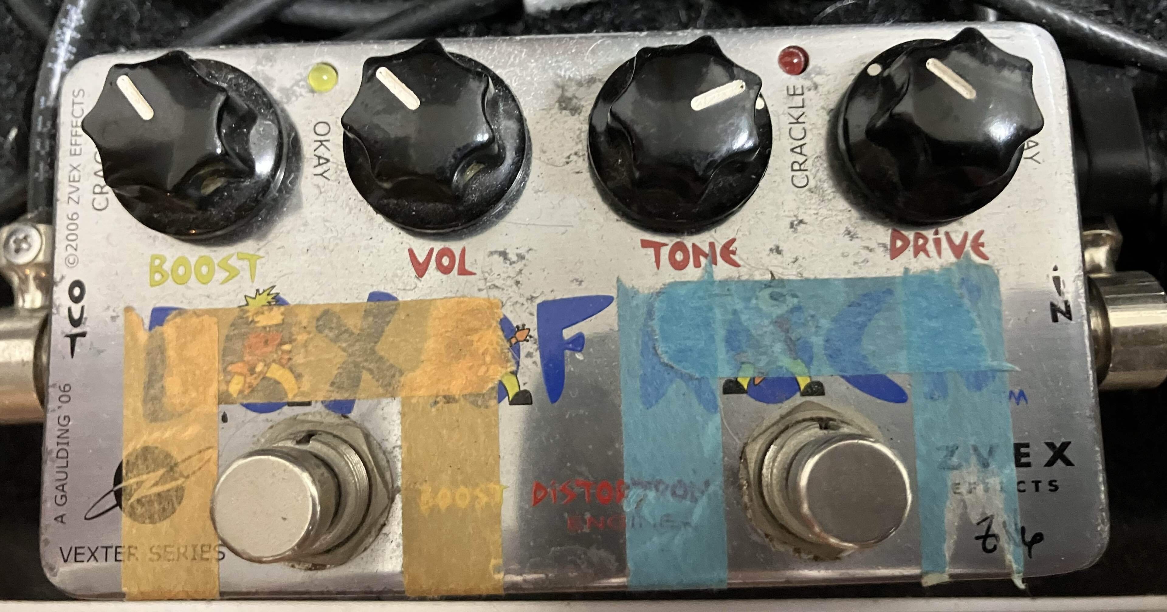 ZVEX Box Of Rock｜コンペーa.k.a.KEIOH