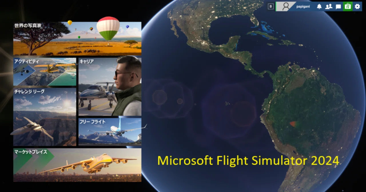 The Amazing Aspects of Microsoft Flight Simulator｜Papigani