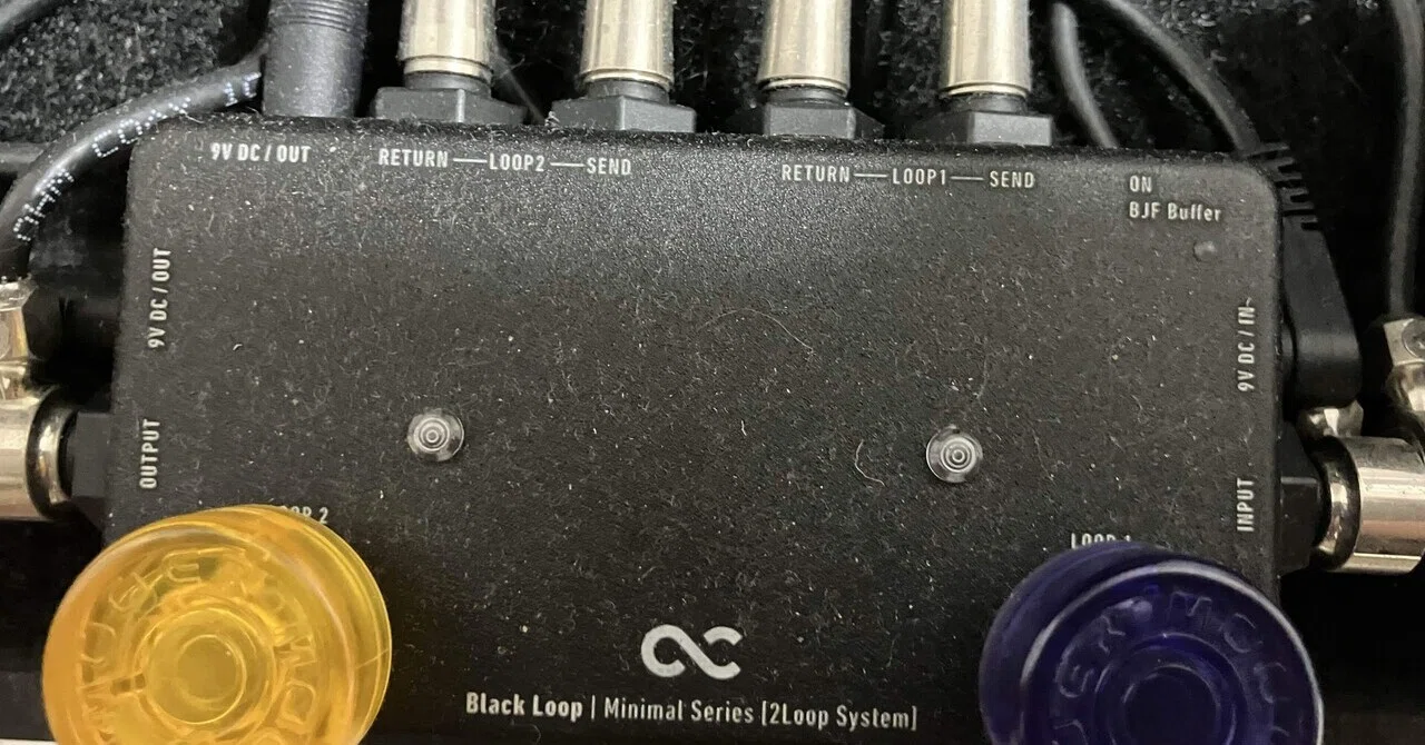 One Control Black Loop｜コンペーa.k.a.KEIOH