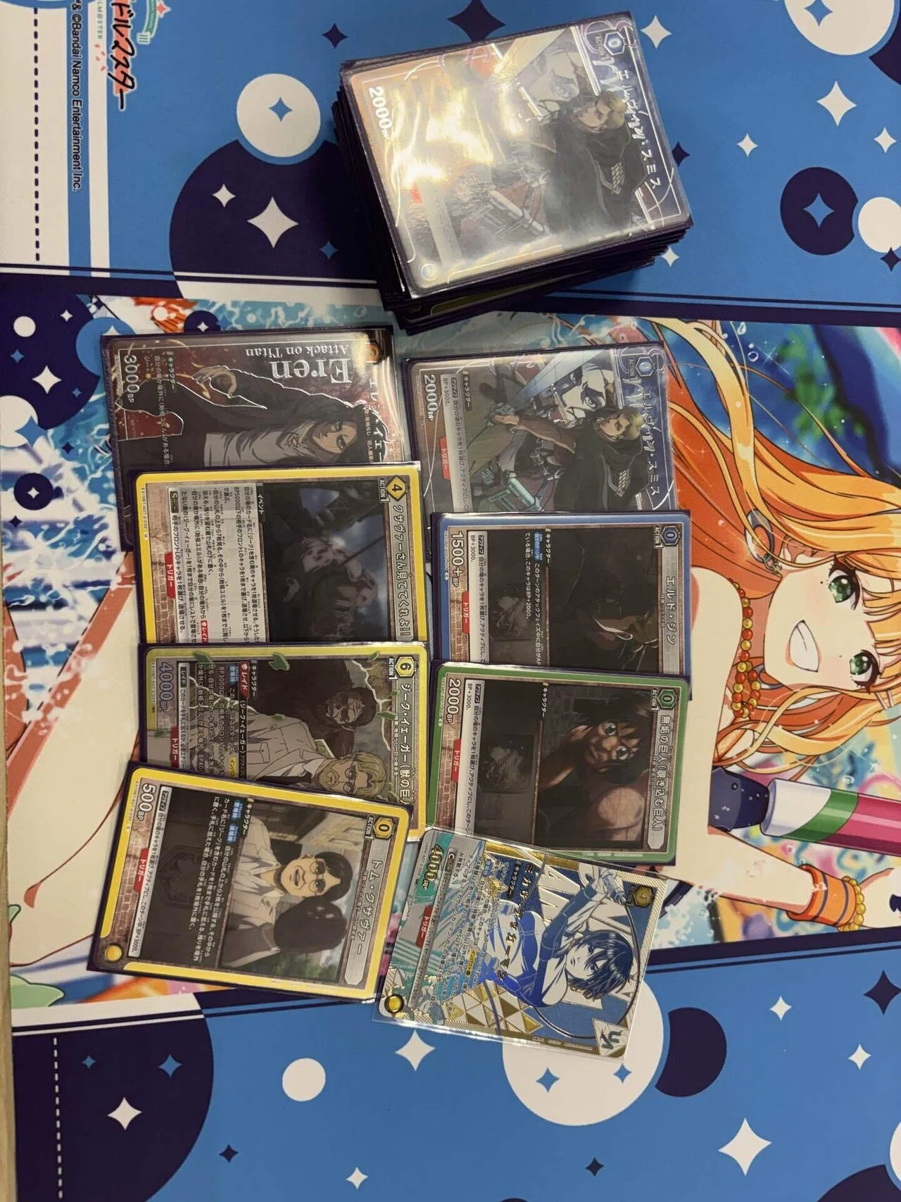 ユニアリ】 ク サ ヴ ァ ー さ ん ！ ！ 【黄色進撃でユニレア争奪を制
