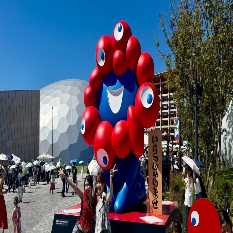 暑さと体力との闘い】大阪・関西万博に9月以降に行く方へ｜Shu