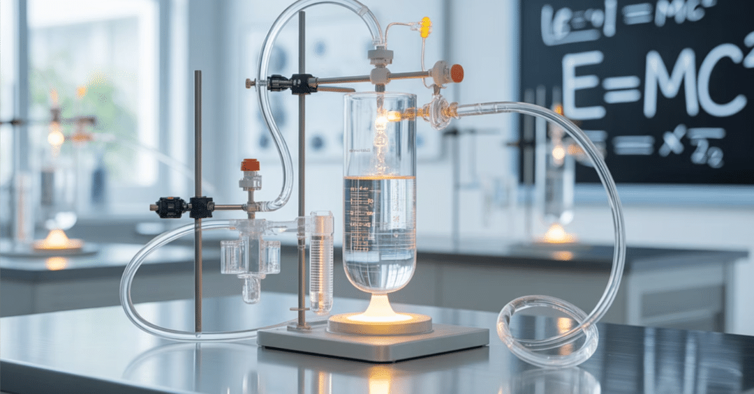 なぜガラス管の上に空洞ができるのか？―真空のしくみをやさしく解説