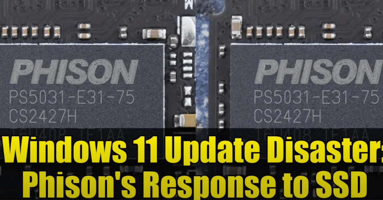 Windows11 UpdateでSSD破壊。2025/9/7 現在の状況｜東京 AI 研究所