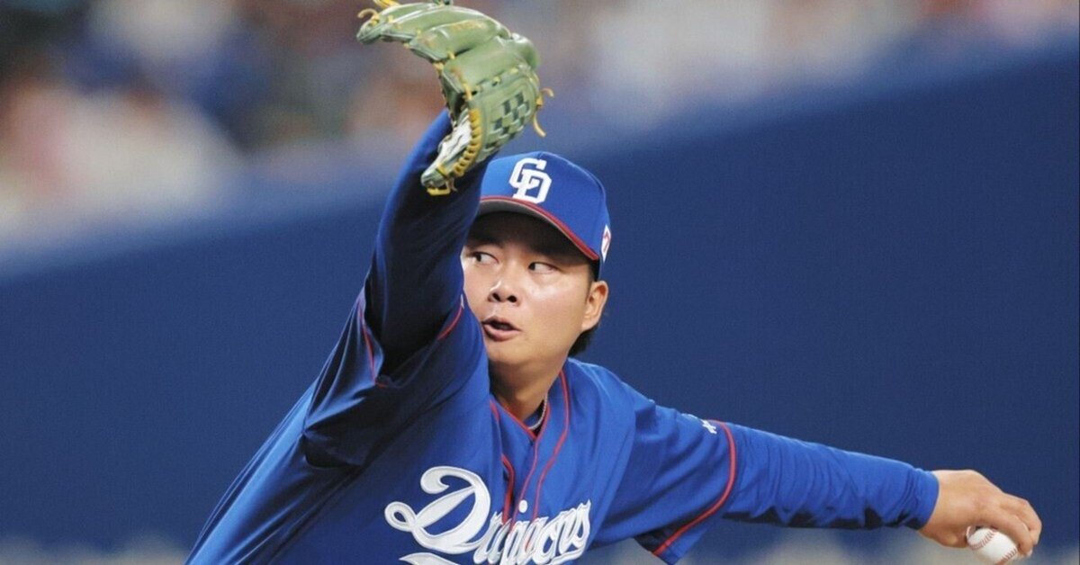 中日対巨人戦バンテリンドーム