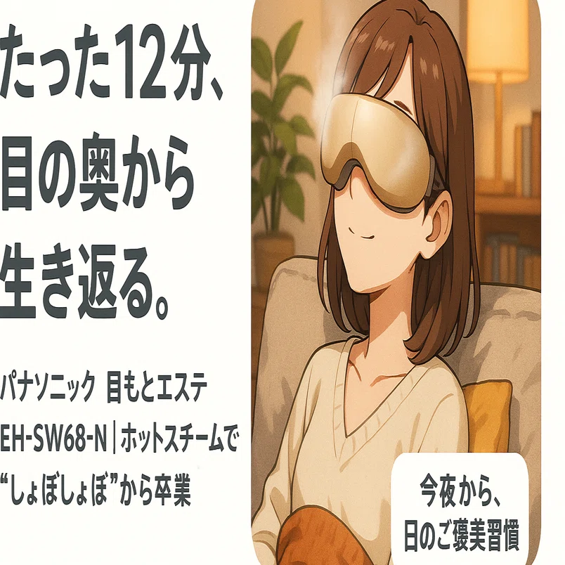 【☆新品未使用☆】パナソニック 目もとエステ ゴールド調 EH-SW68-N Amazon | パナソニック 目もとエステ 海外対応 ゴールド調 EH-SW68-N
