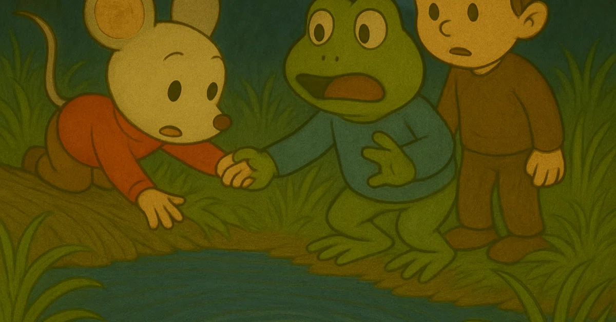 [Picture Book for Adults] The Call of the Lake (Episode 1)｜ホッピーセット@Splus