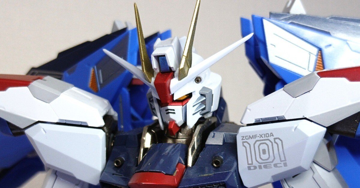 感想]METAL BUILD フリーダムガンダム CONCEPT 2 SNOW SPARKLE Ver