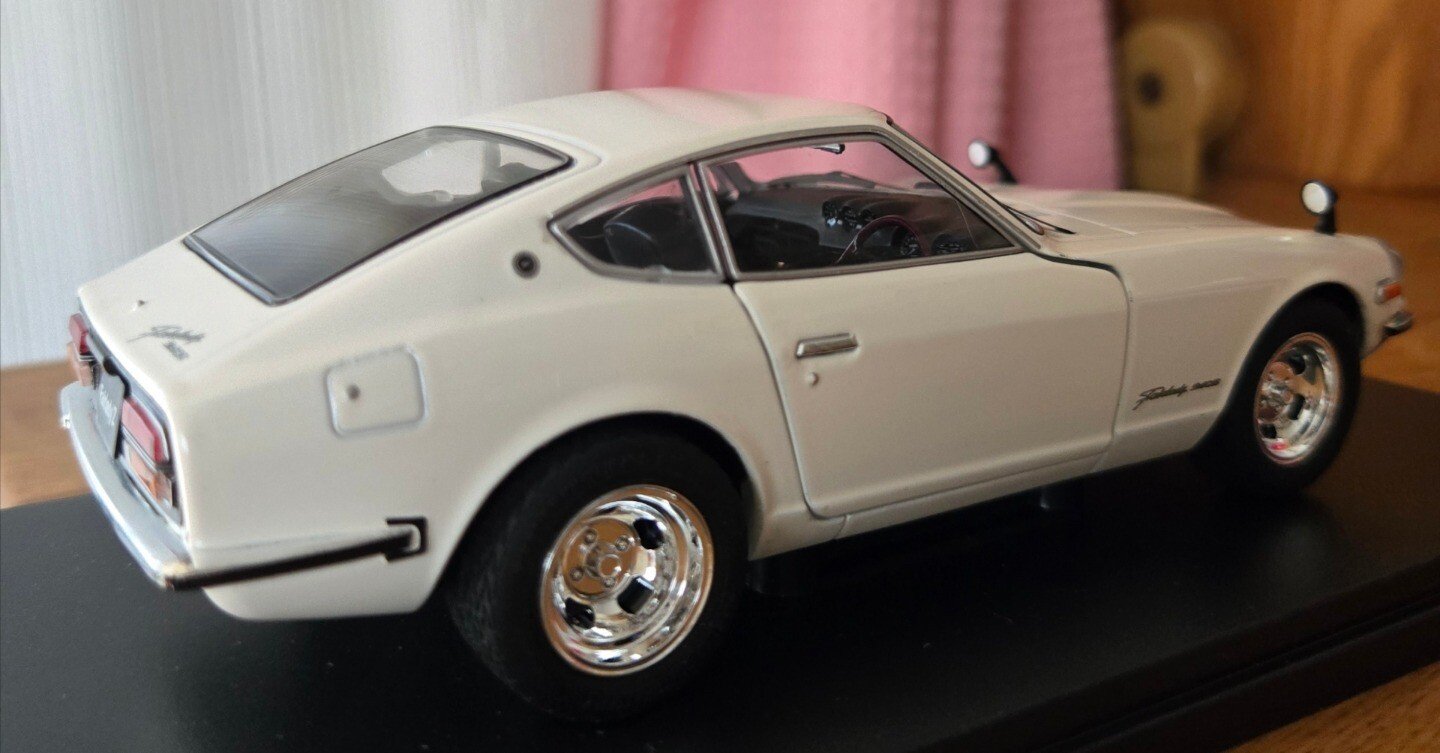 アシェット国産名車コレクション フェアレディZ｜はっちゃぶろう