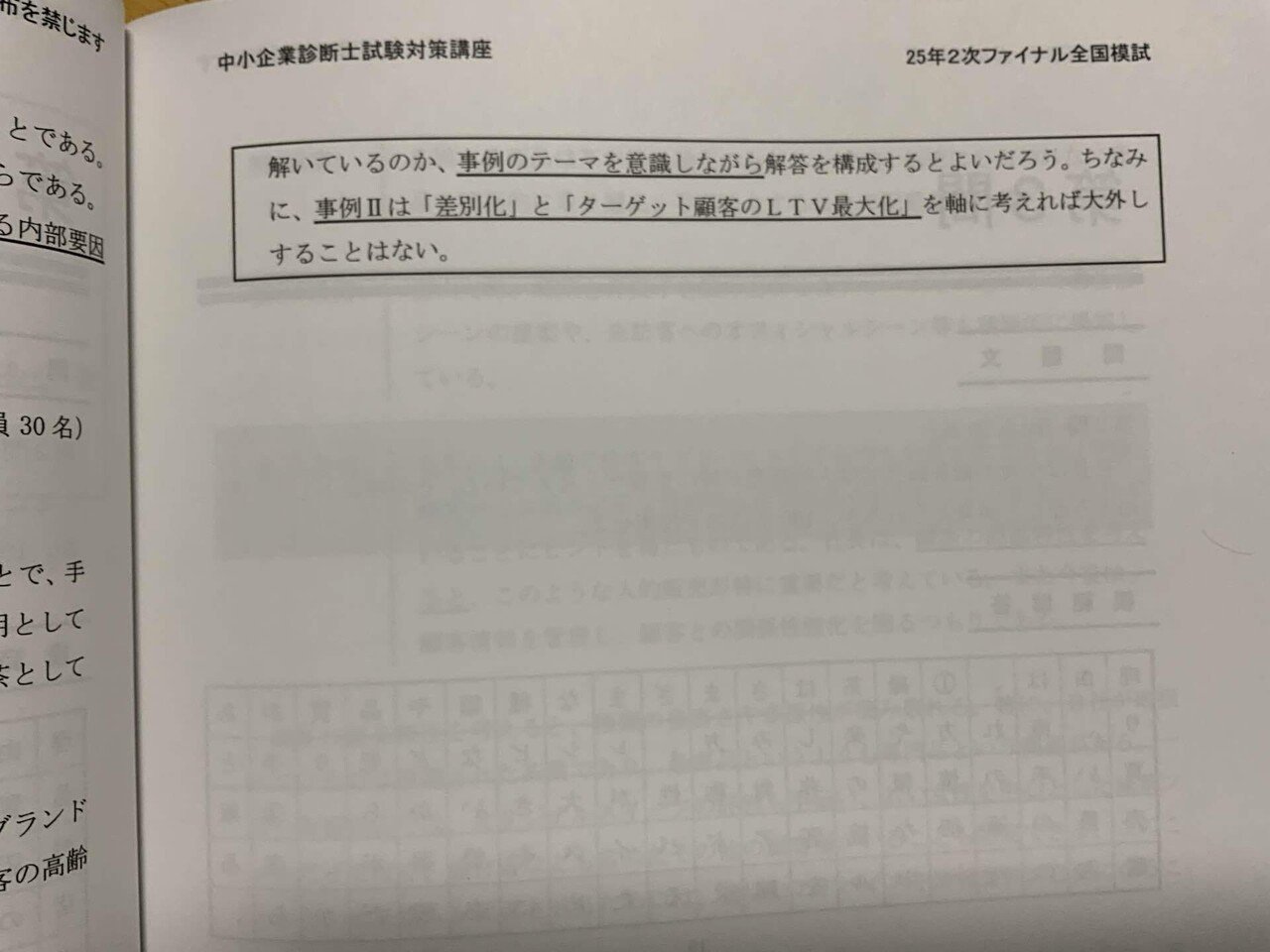 中小企業診断士　LEC1次、2次講座テキスト、過去問、模試など 中小企業診断士 最速合格のための第1次試験過去問題集（5）経営