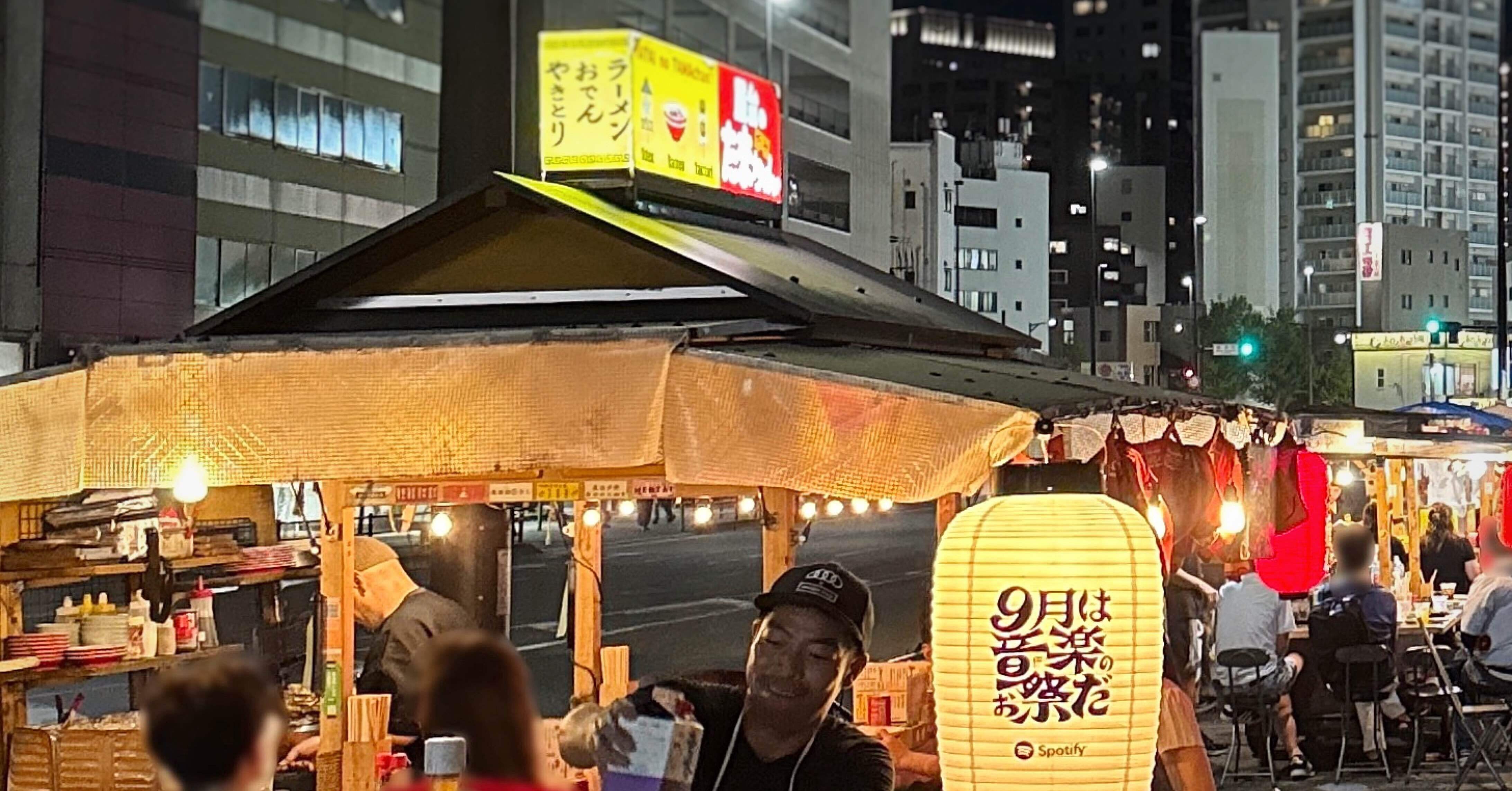 屋台のたまちゃん@長浜屋台街｜nonopapa