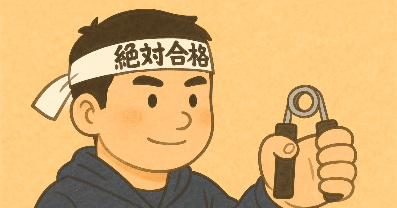 中小企業診断士】LEC二次模試感想〜握力トレーニングの必要性と