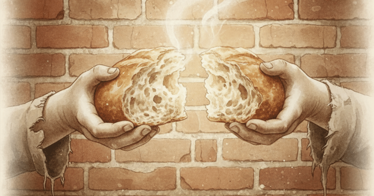 Nonfiction Novel】エレノア・グレイブスの一代記：「一斤のパン