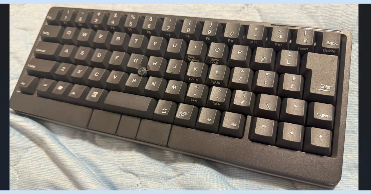 HHKB Studio 日本語配列／墨 買ってみて工夫してみた】HHKB Studio 日本語配列／墨｜OPS1123