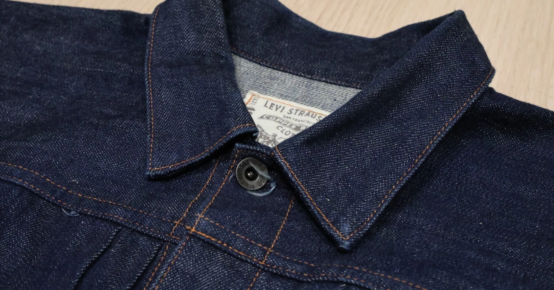 世界限定800着】リーバイス Lot 201 & 213着用レポート（4ヶ月目