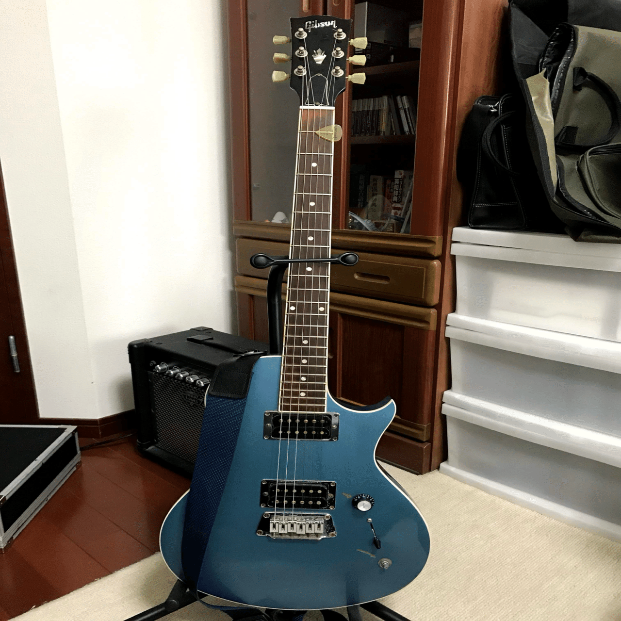 Gibson Nighthawk Studio｜コンペーa.k.a.KEIOH
