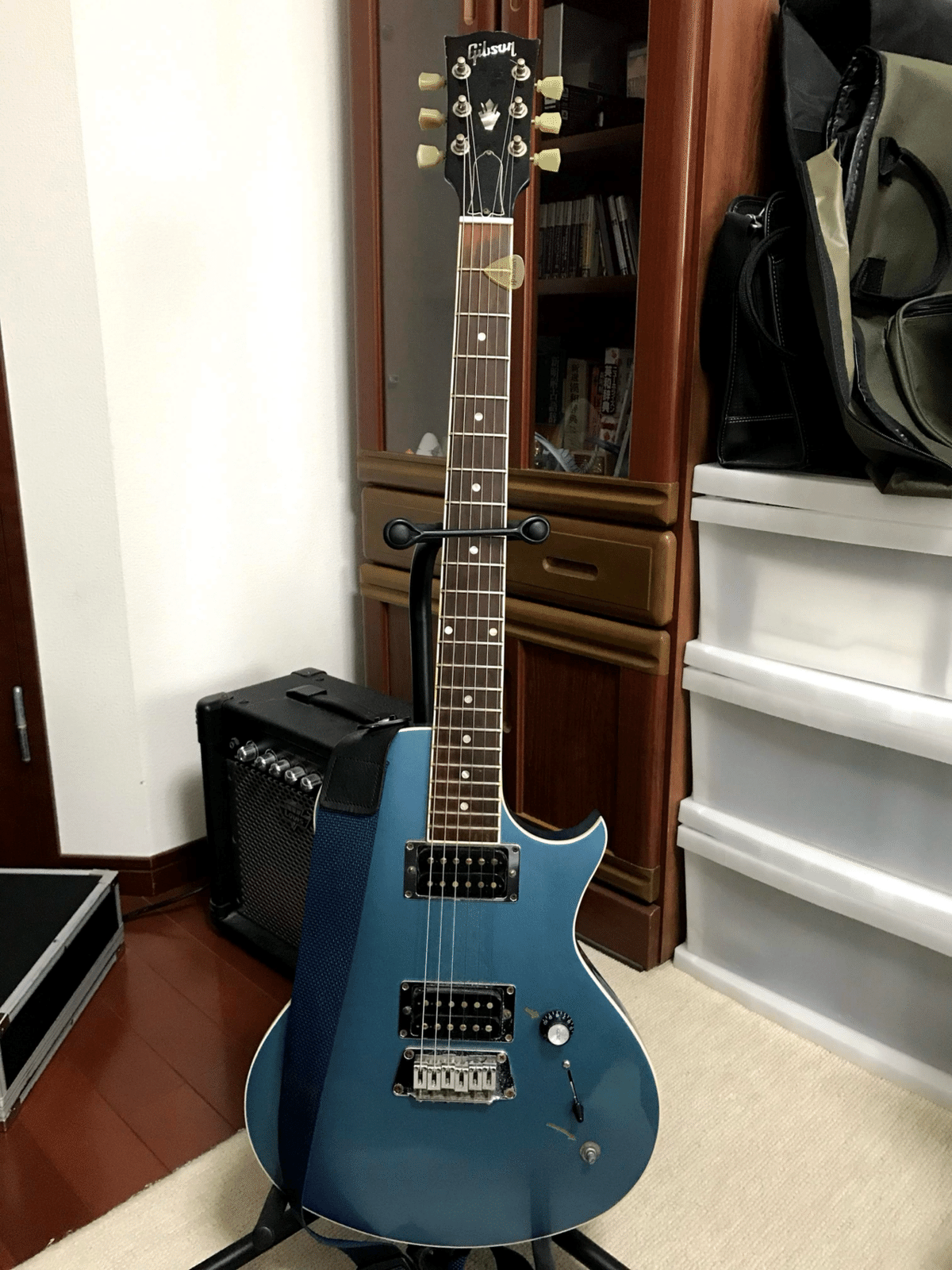 Gibson Nighthawk Studio｜コンペーa.k.a.KEIOH