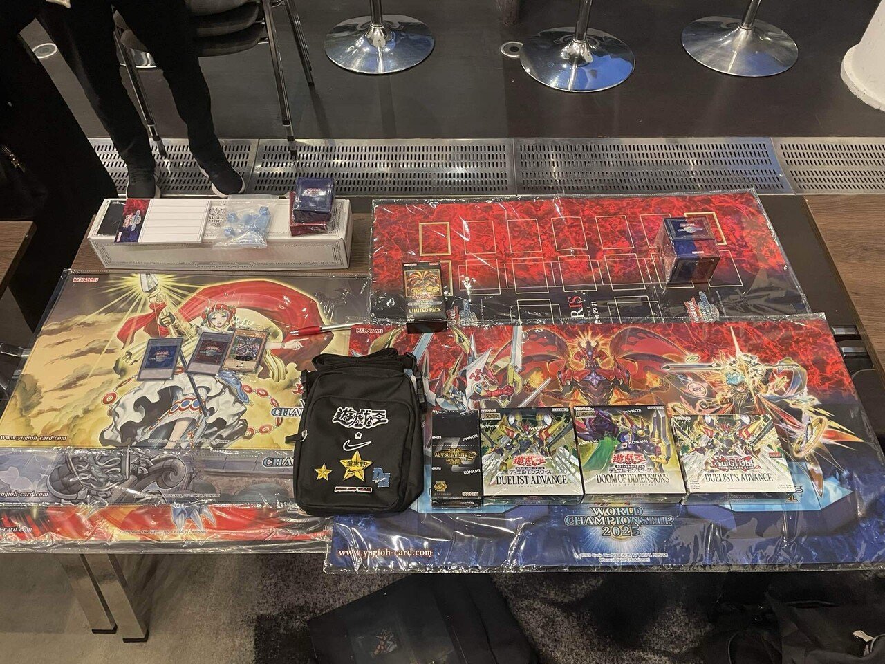 遊戯王WCS2025 Paris』の記録｜むらかみ